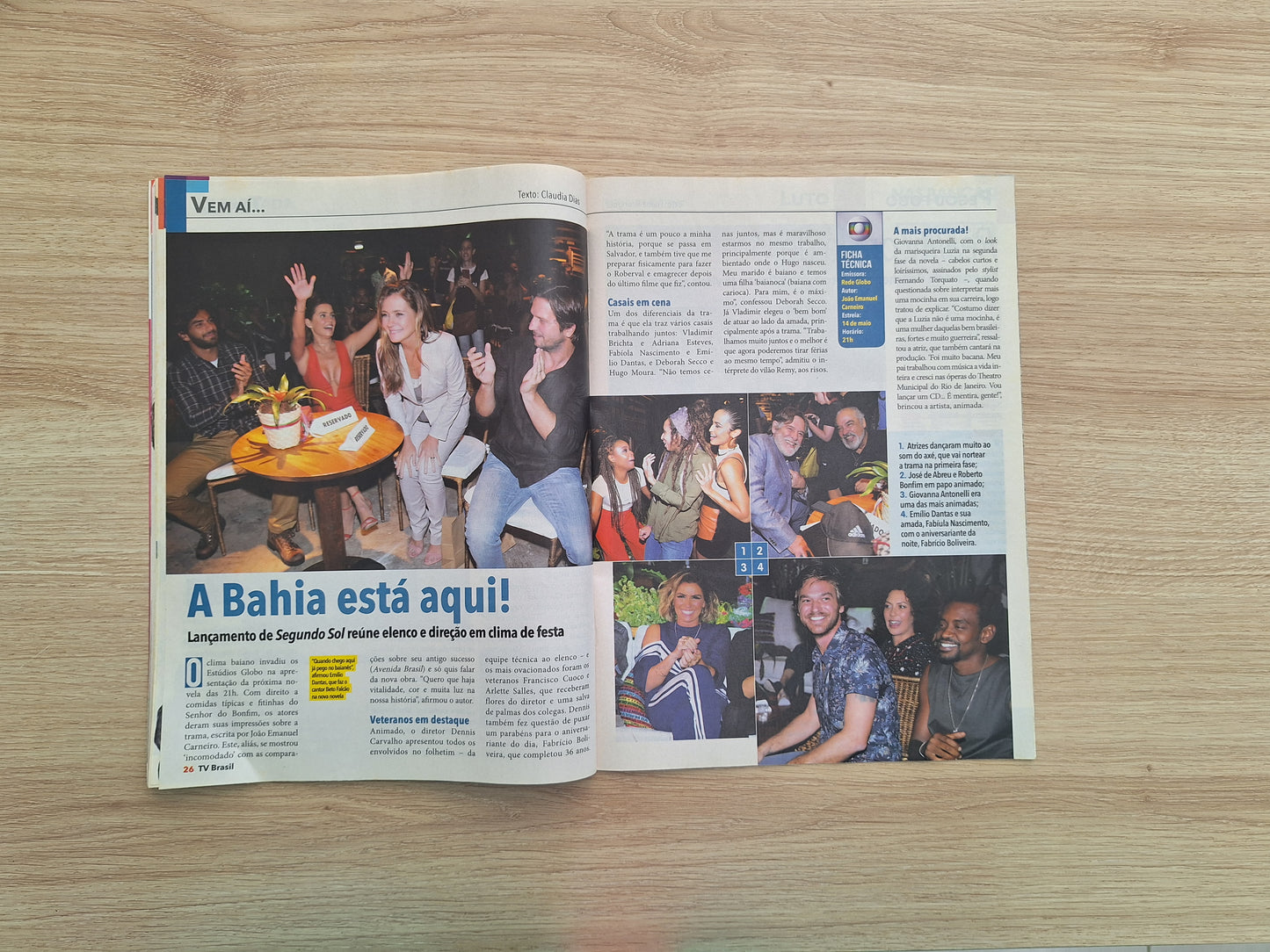 Revista Tv Brasil  N° 943