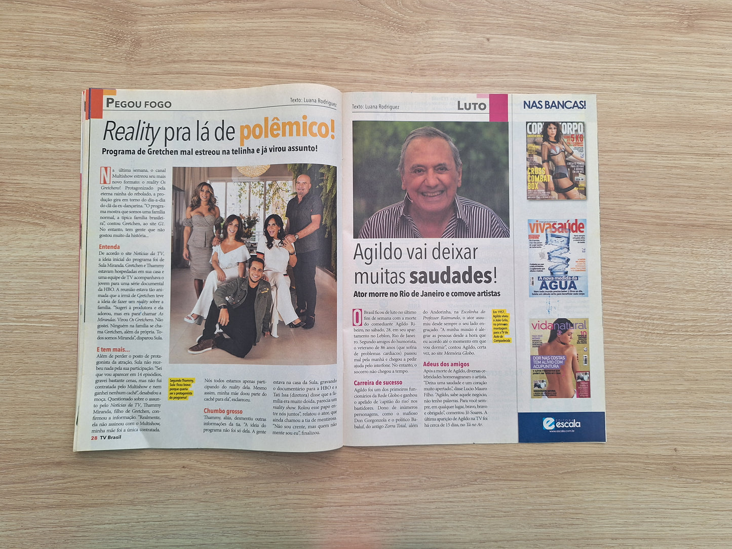 Revista Tv Brasil  N° 943