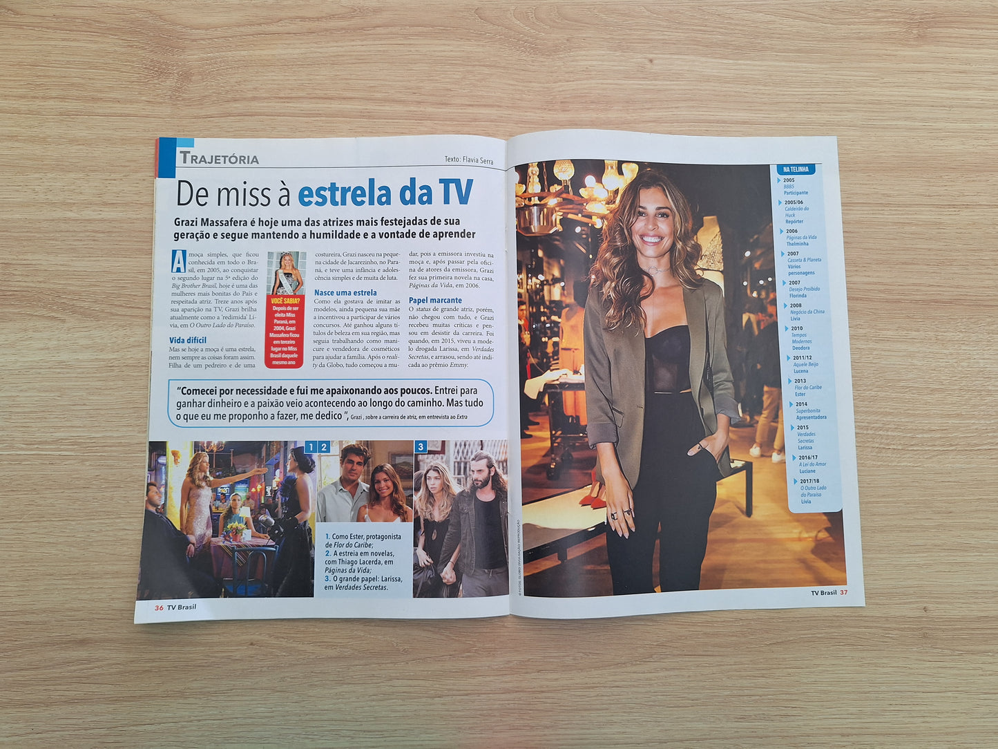 Revista Tv Brasil  N° 943