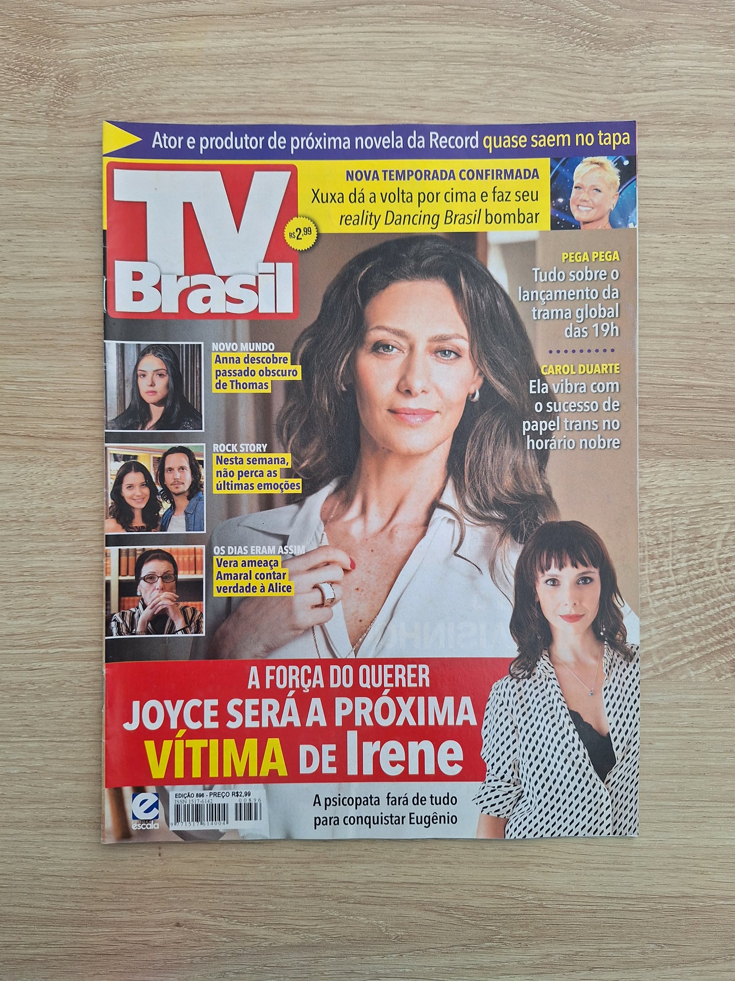 Revista Tv Brasil N° 896