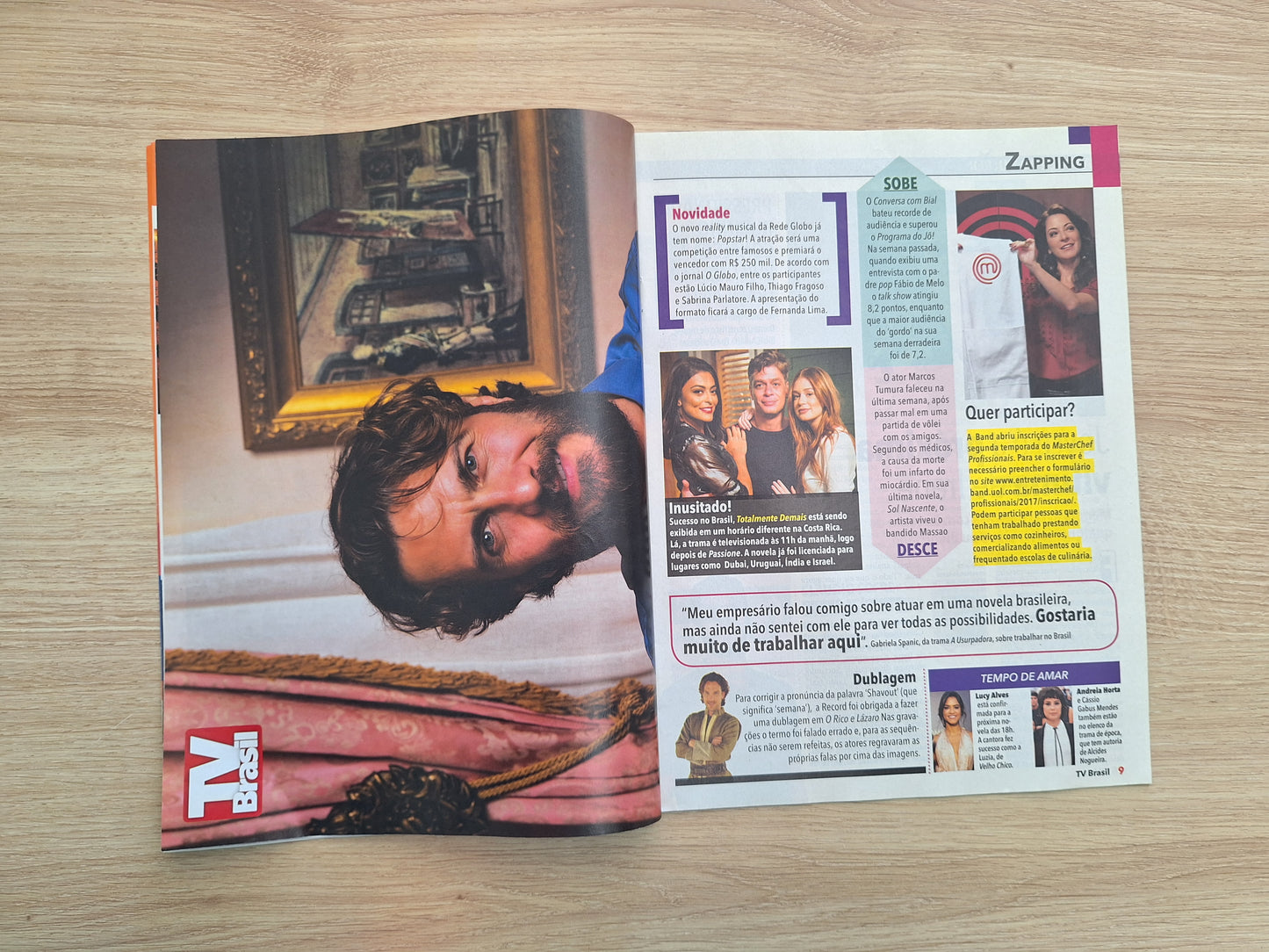 Revista Tv Brasil N° 896
