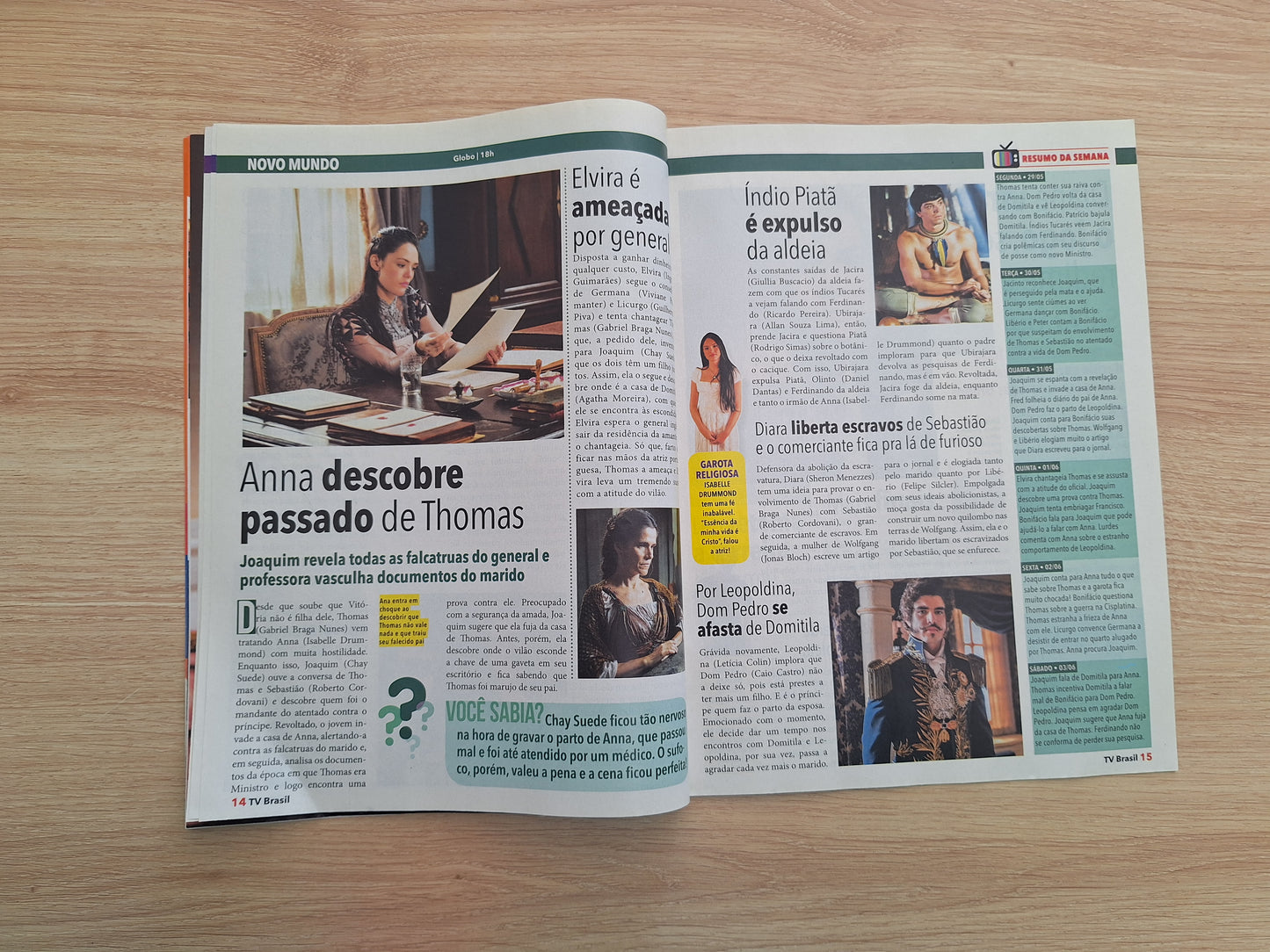 Revista Tv Brasil N° 896