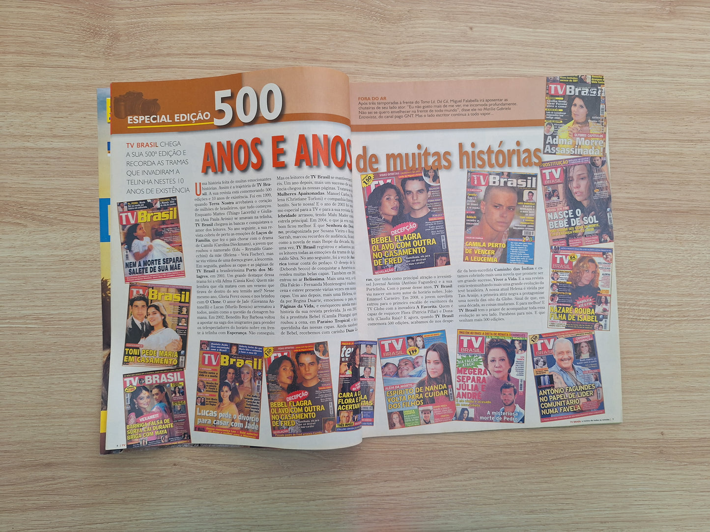 Revista Tv Brasil N° 500