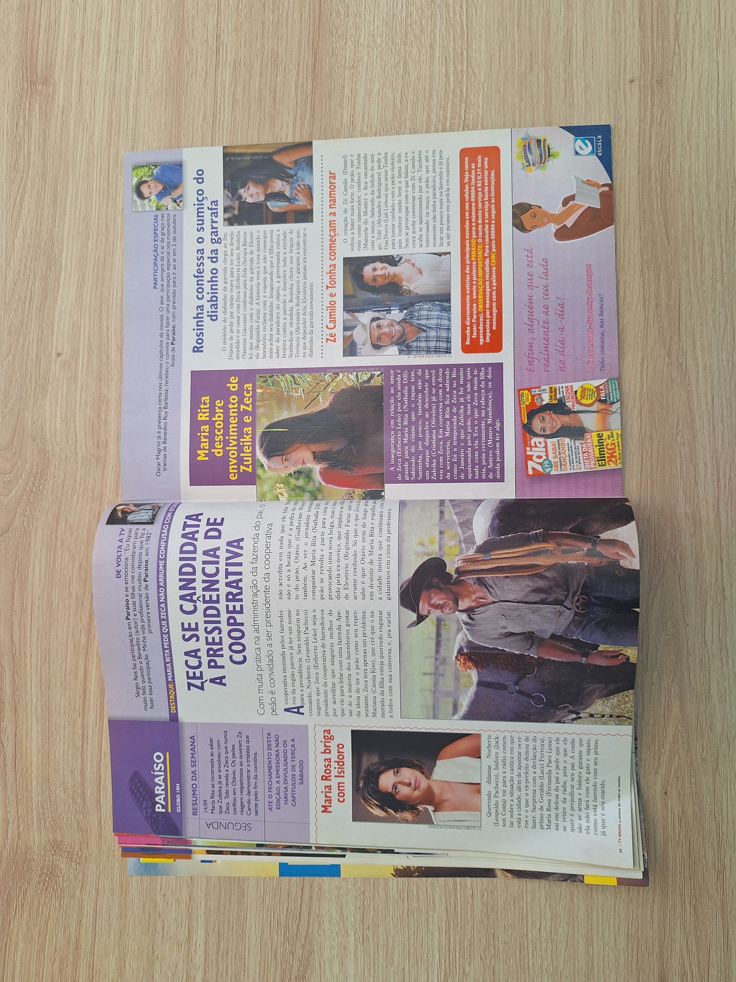Revista Tv Brasil N° 500