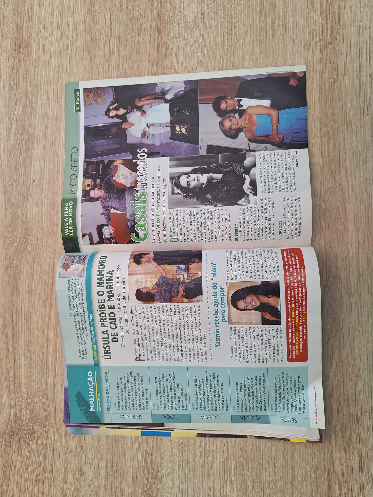 Revista Tv Brasil N° 500