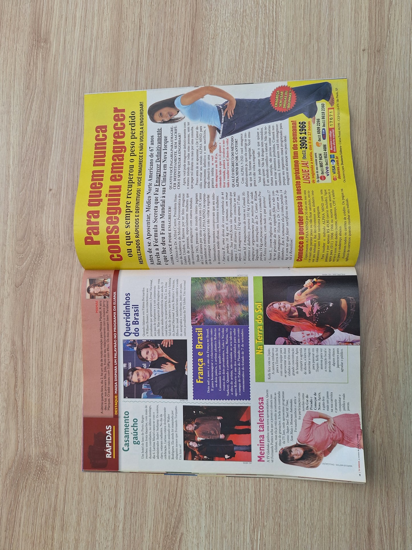 Revista Tv Brasil N° 500