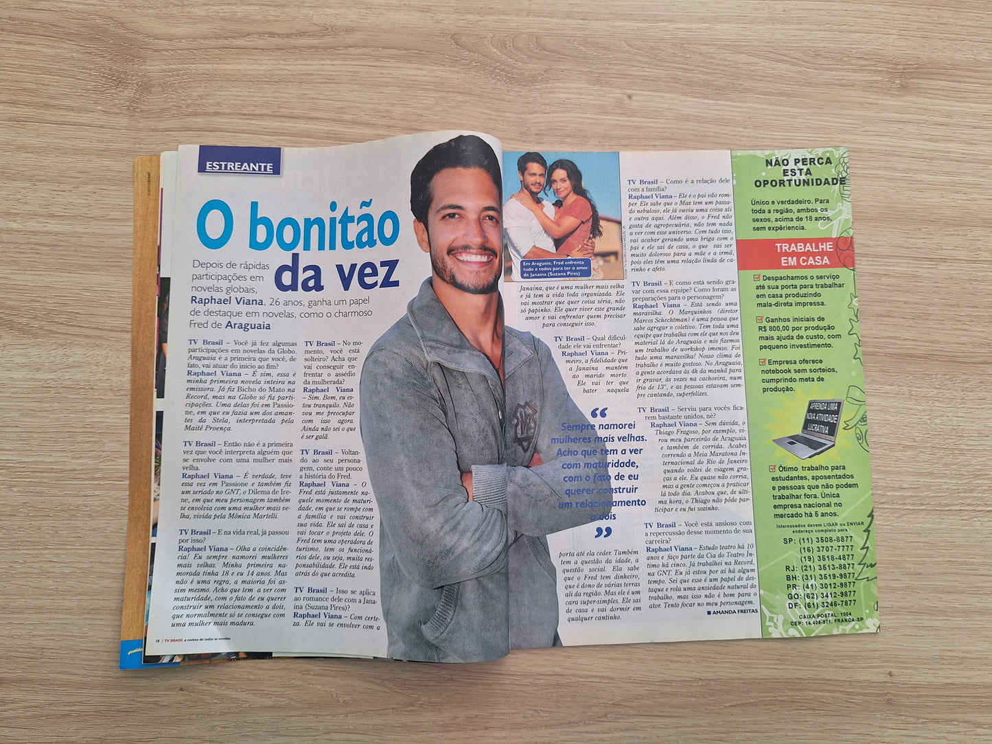 Revista Tv Brasil N° 563
