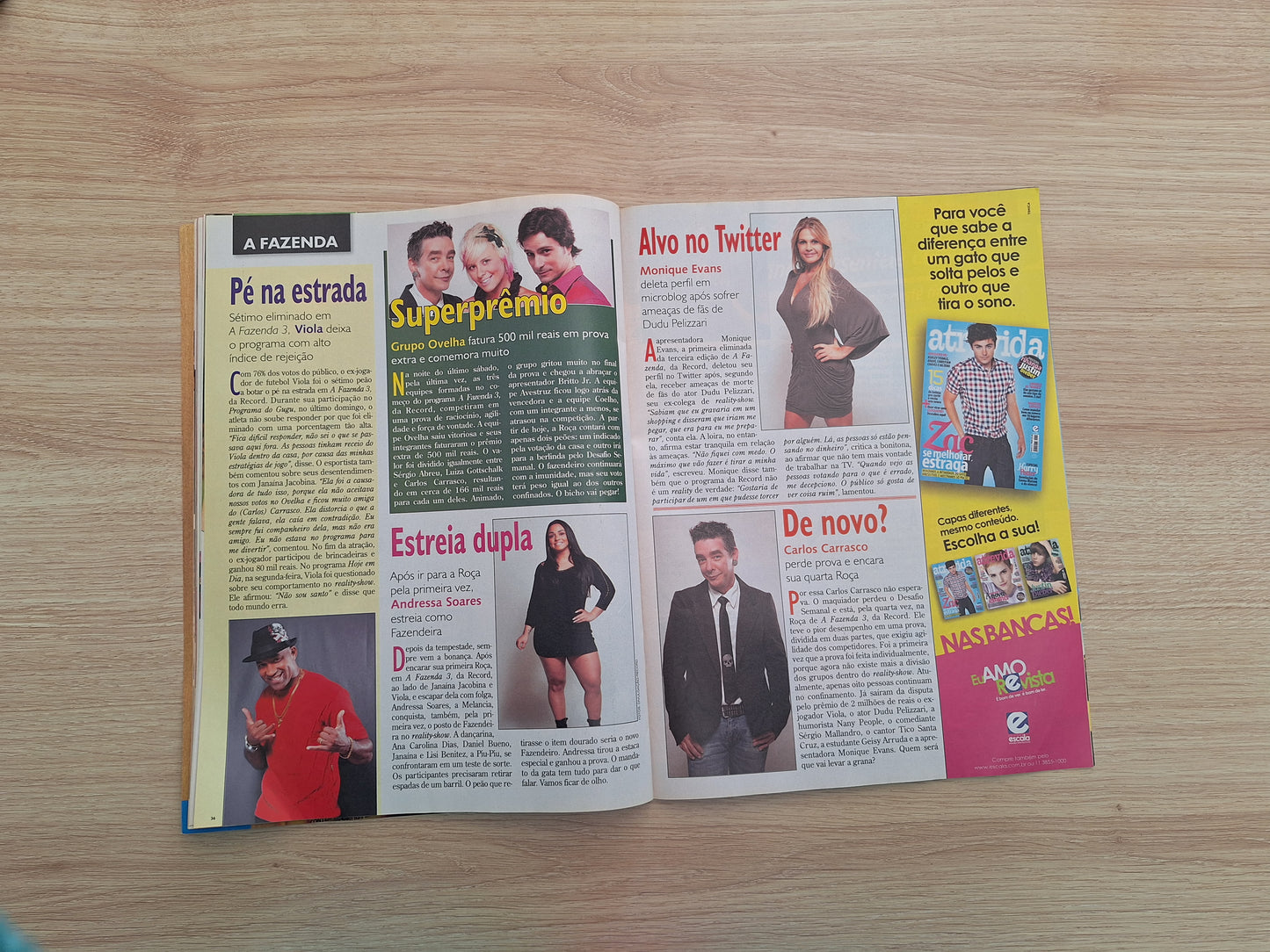 Revista Tv Brasil N° 563