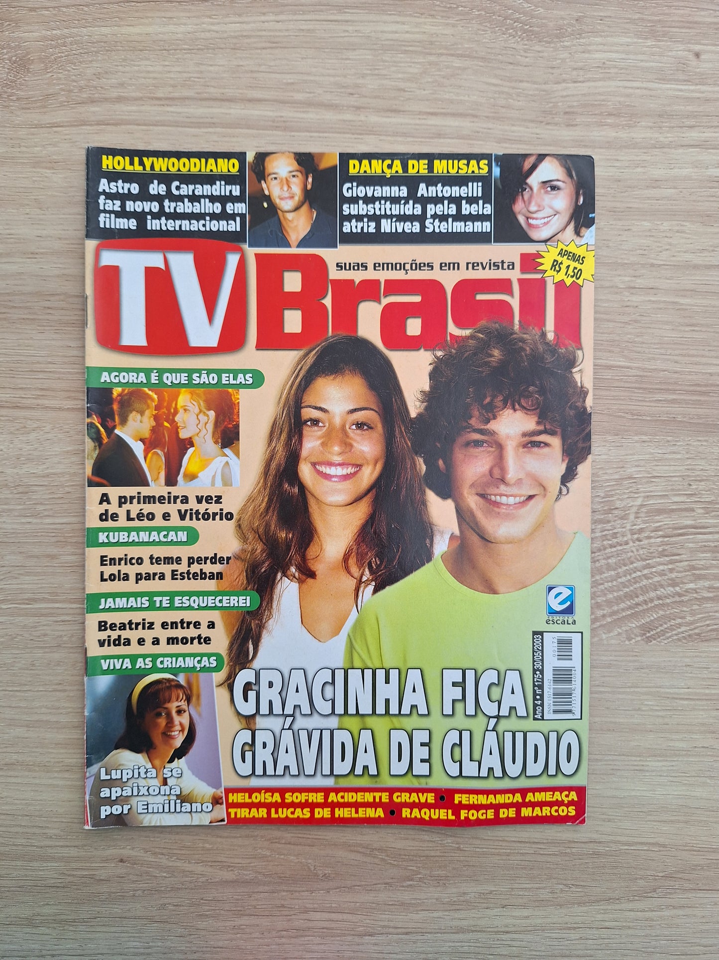 Revista Tv Brasil N° 175