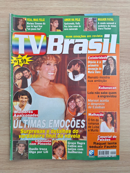 Revista Tv Brasil 195 (2003)