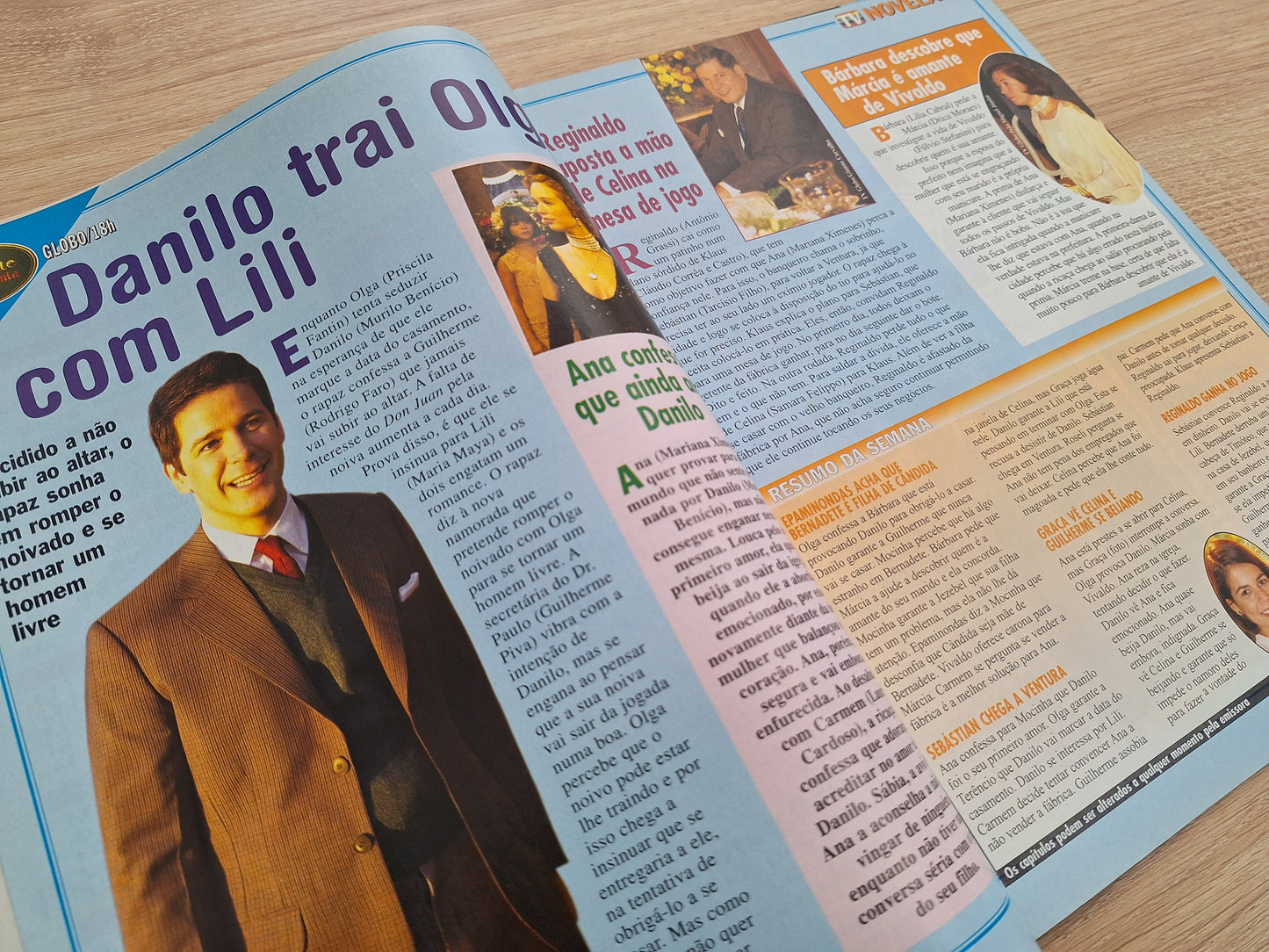 Revista Tv Brasil 195 (2003)