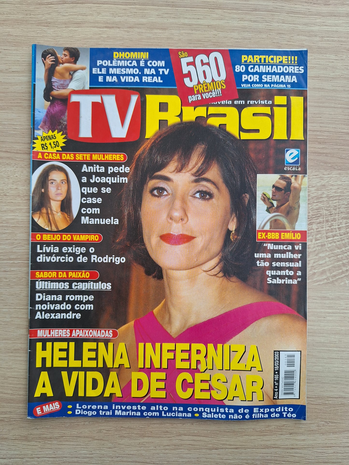 Revista Tv Brasil 165 (2003)