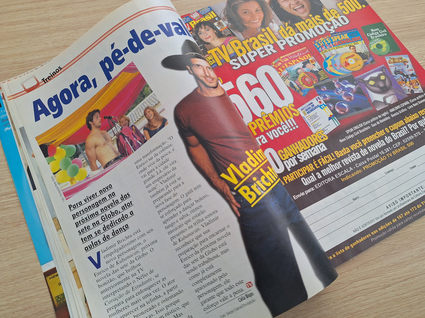 Revista Tv Brasil 165 (2003)