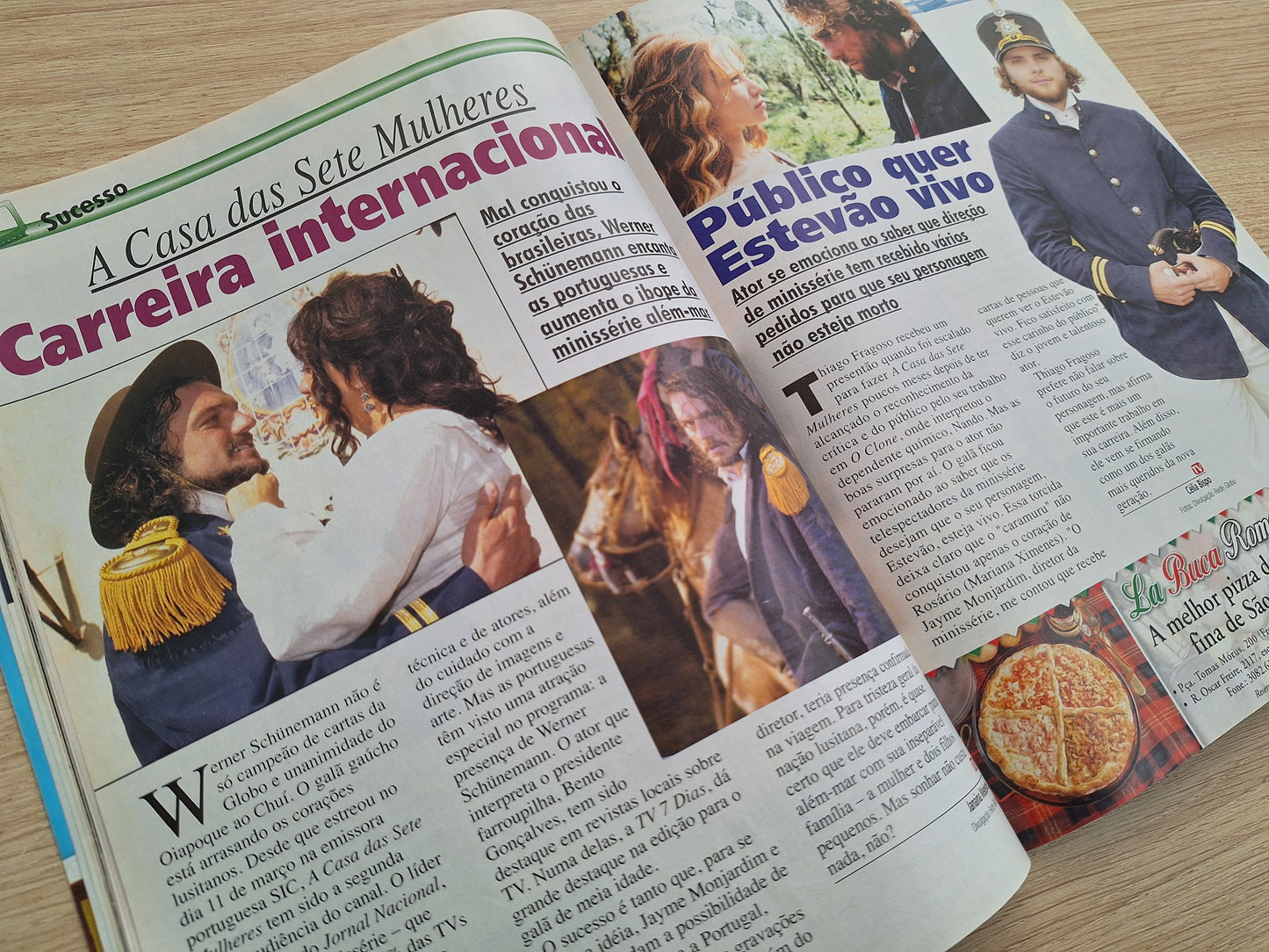 Revista Tv Brasil 165 (2003)