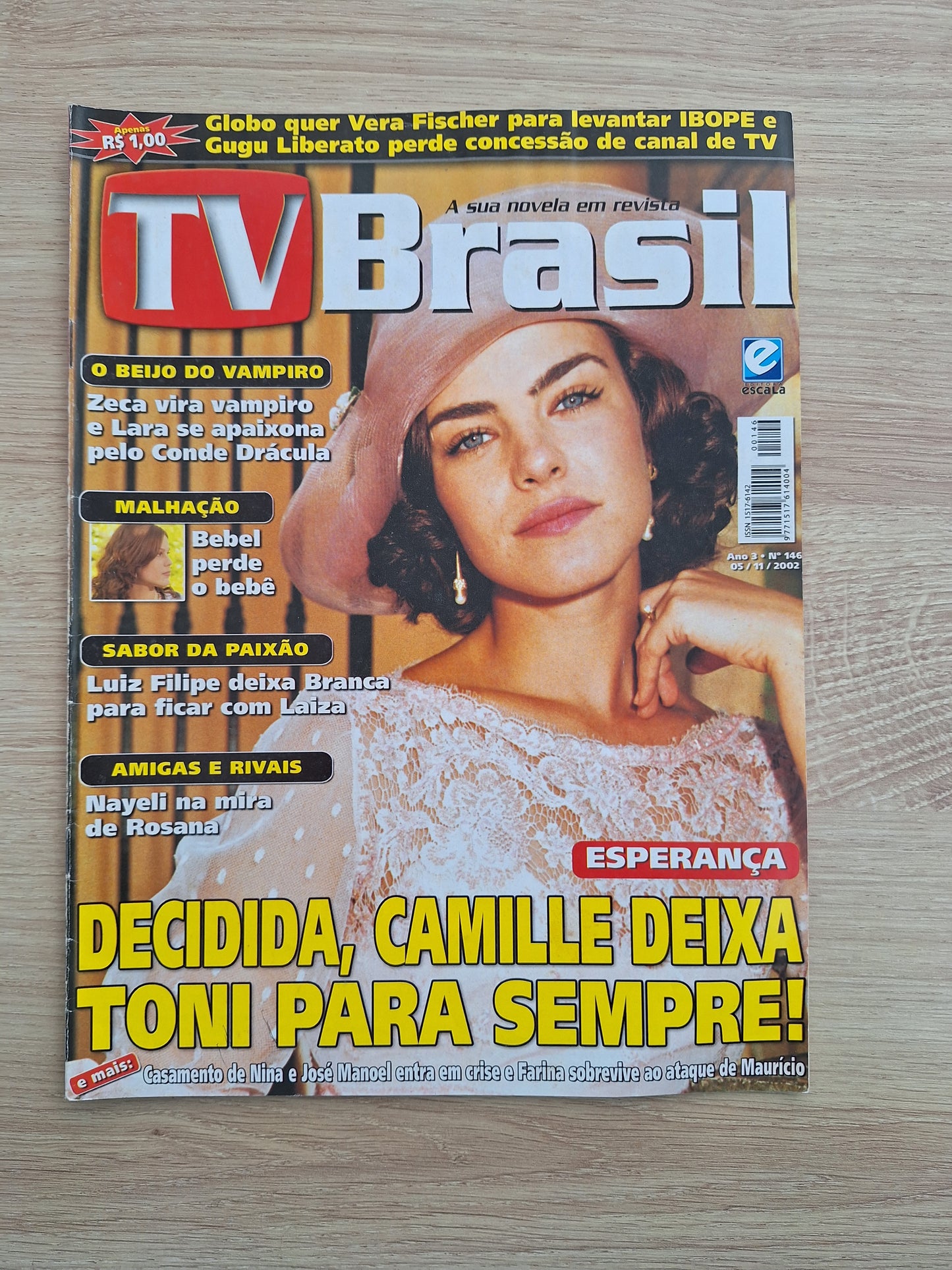 Revista Tv Brasil 146 (2002)