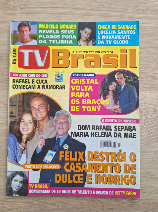 Revista Tv Brasil 72 (2001)
