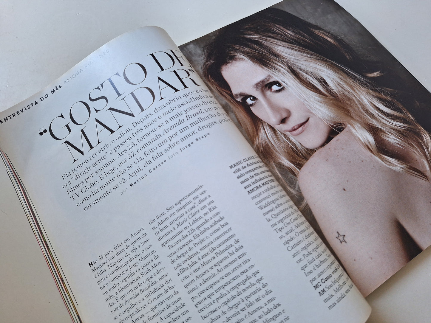 Marie Claire N° 255