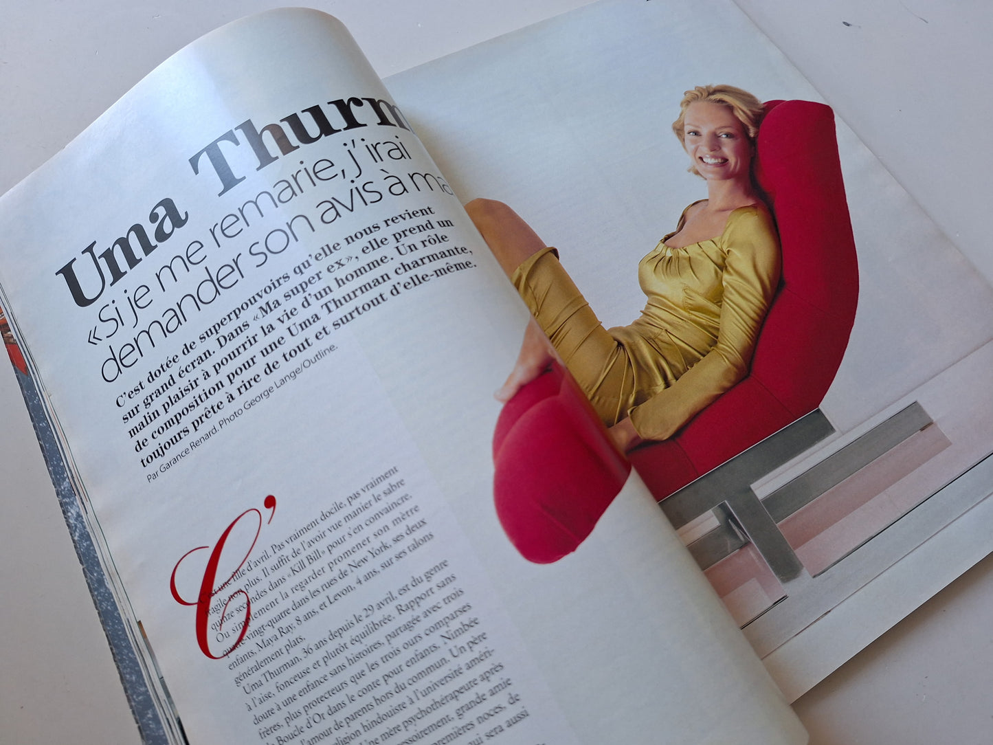 Marie France Magazine