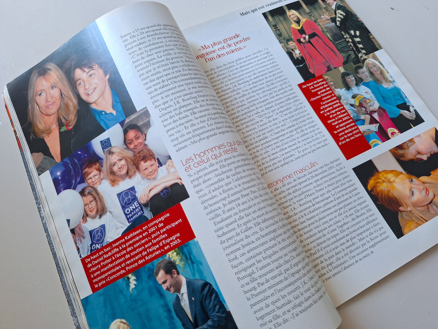 Marie France Magazine