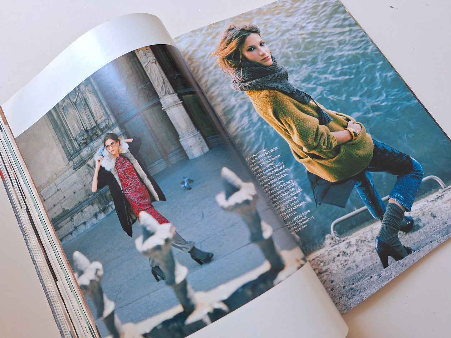 Marie France Magazine