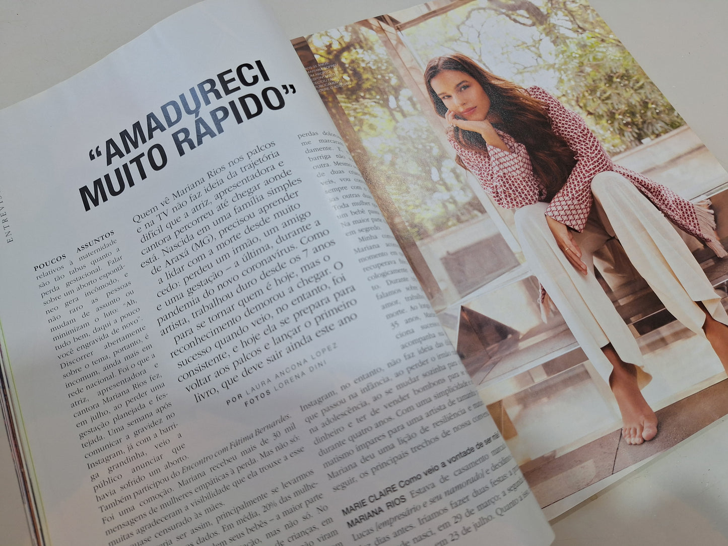 Marie Claire N° 354