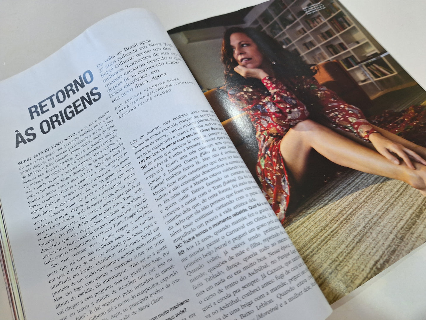 Marie Claire N° 354