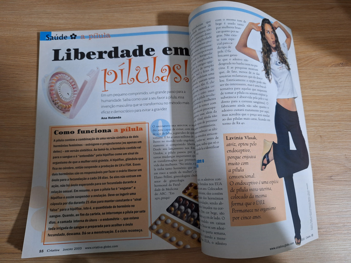 Revista Criativa 165 (2003)