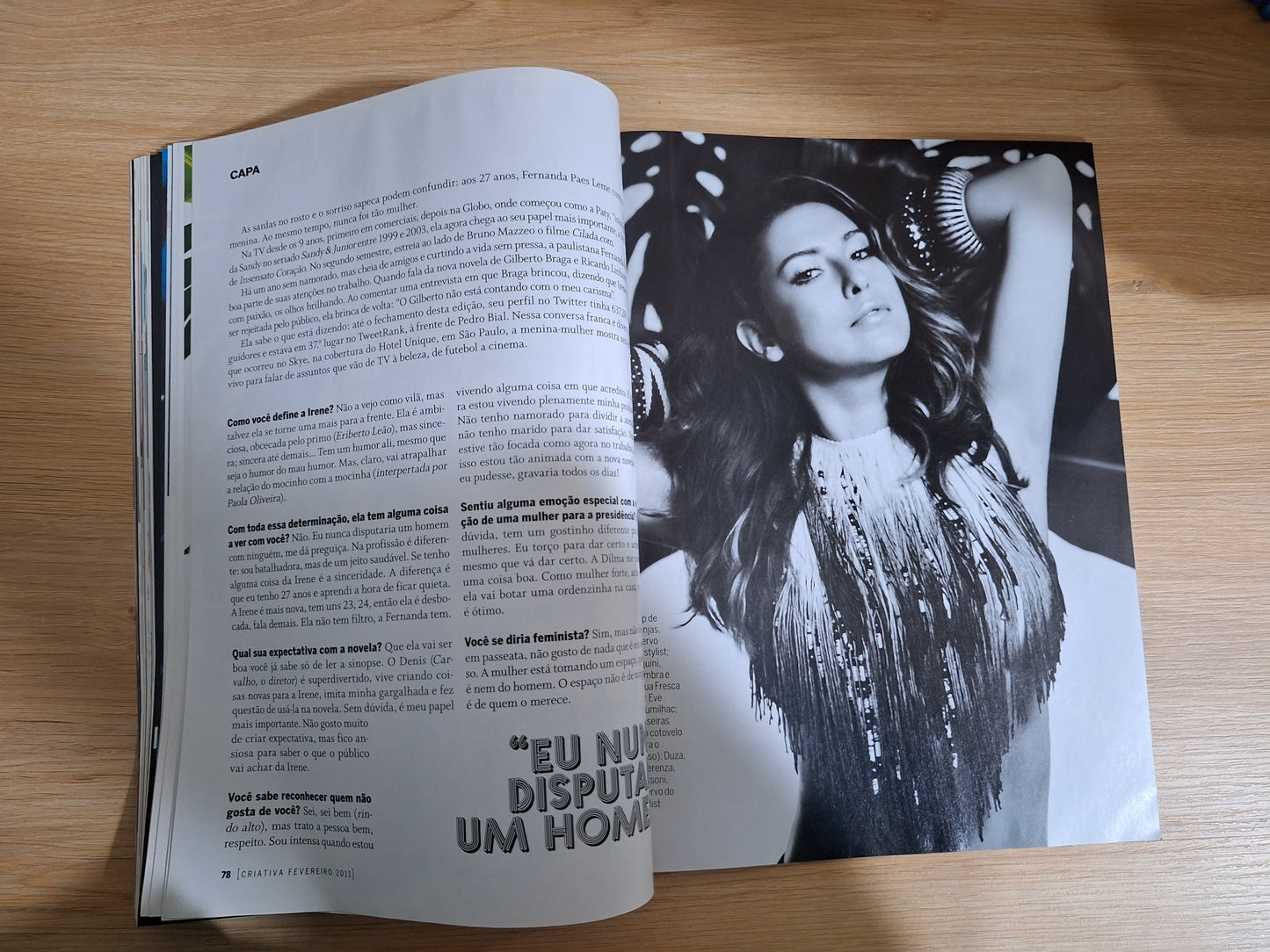 Revista Criativa 262 (2011)