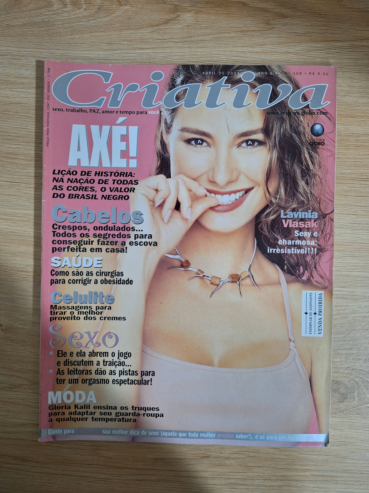 Revista Criativa N° 168