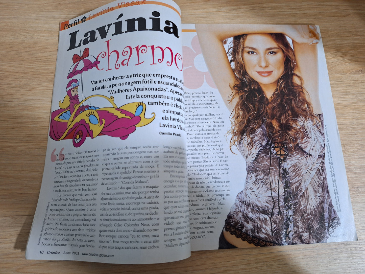 Revista Criativa 168 (2003)