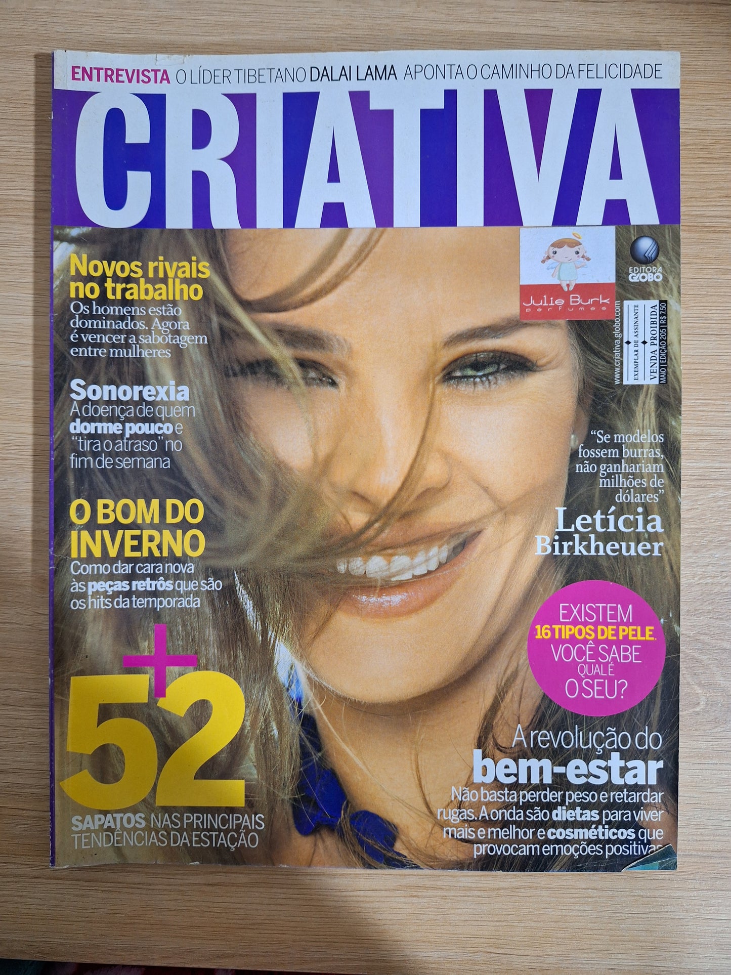 Revista Criativa N° 205