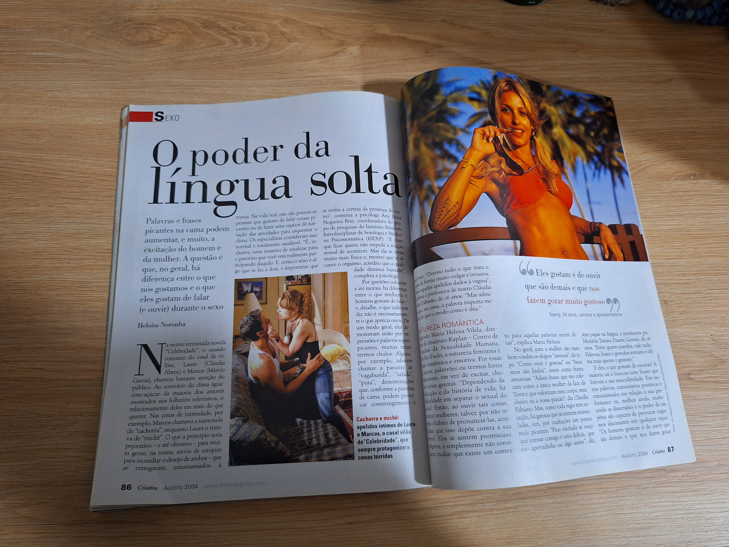 Revista Criativa 184 (2004)