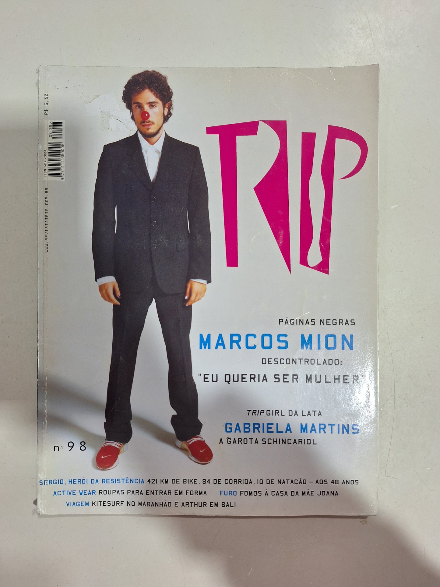 Revista Trip N° 98