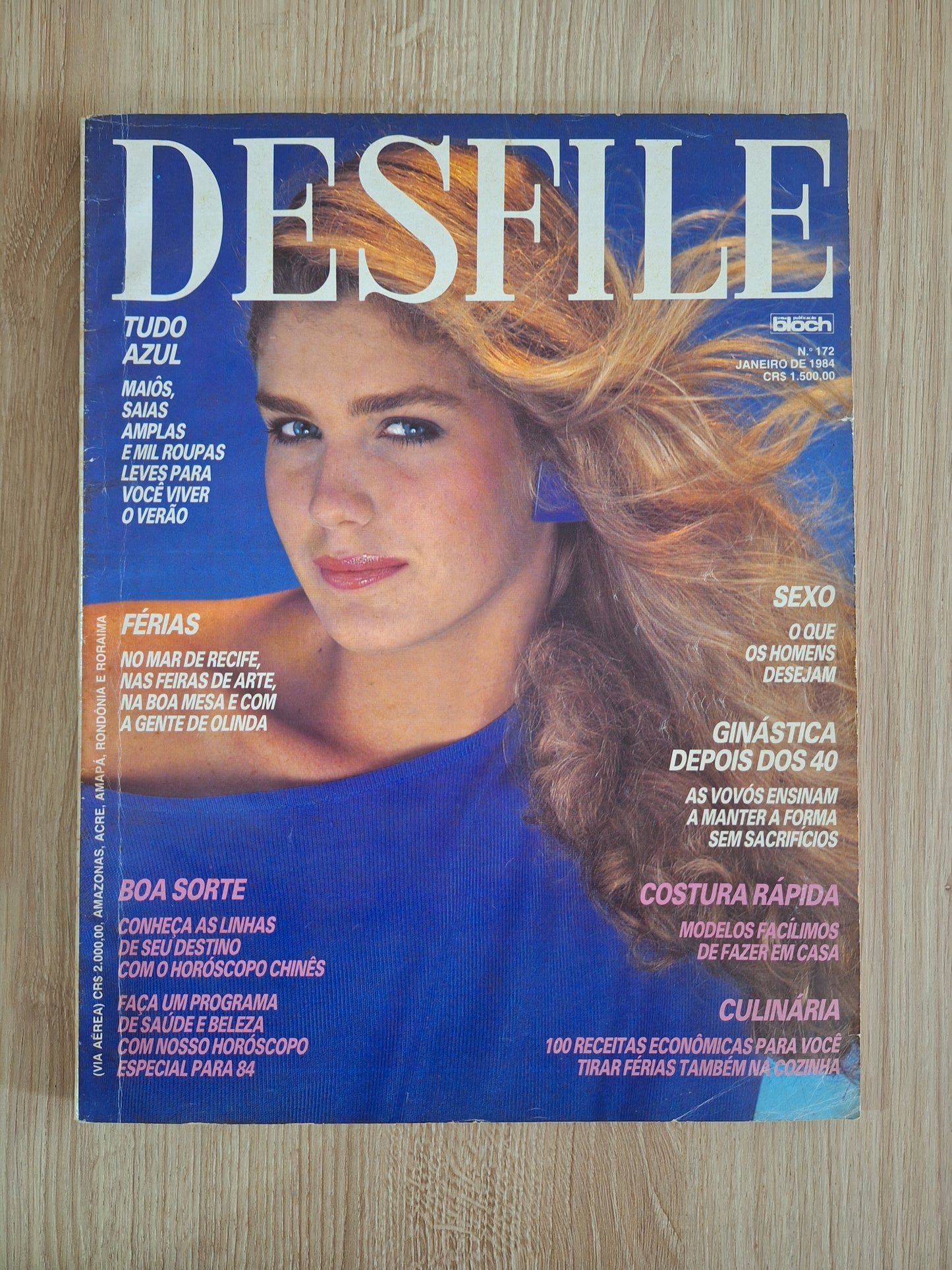 Revista Desfile 172 (1984)