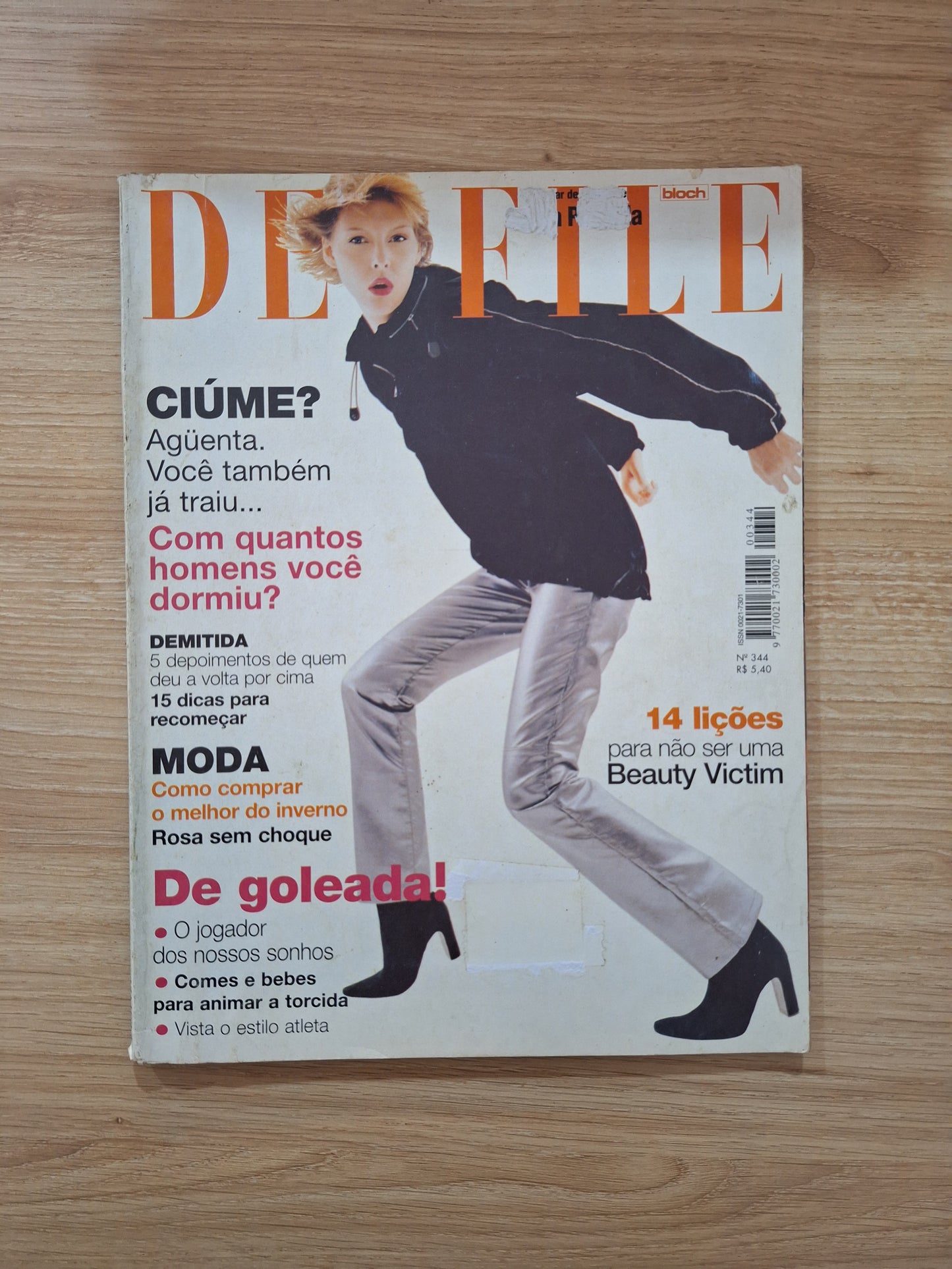 Revista Desfile 344 (1998)