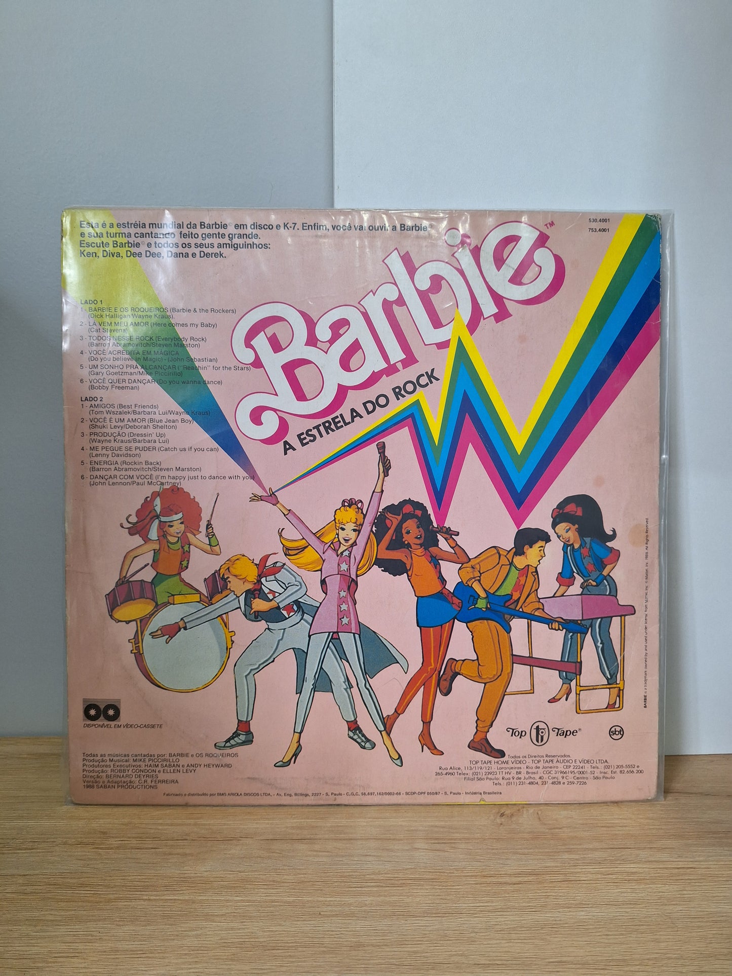 Lp Barbie