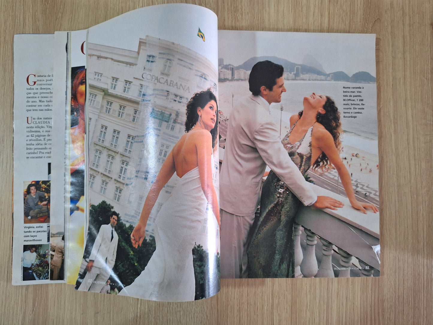 Revista Claudia 459 Natal (1999)