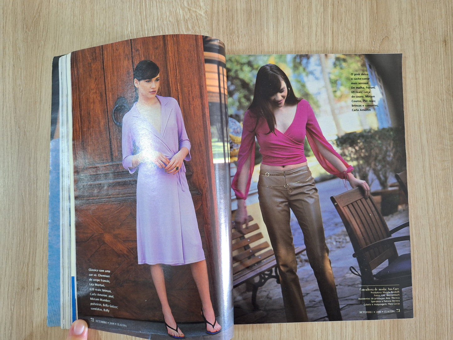 Revista Claudia 468 (2000)