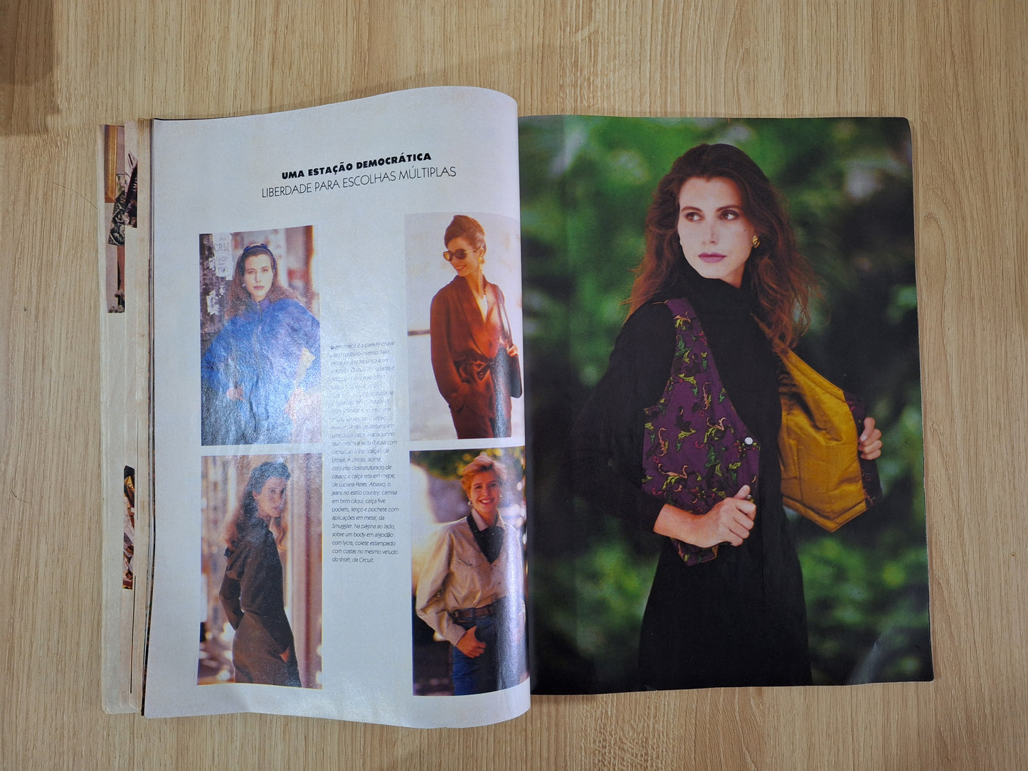 Revista Desfile 258 (1991)