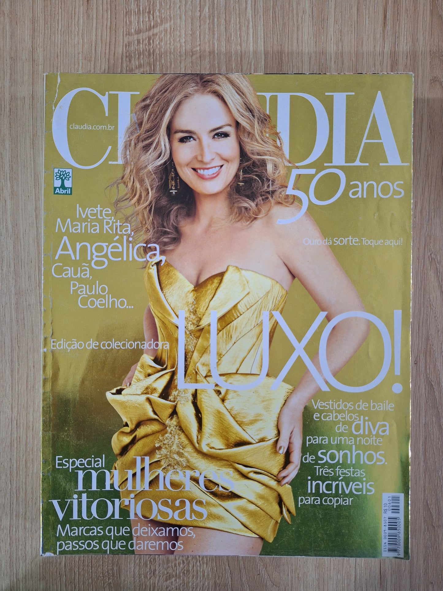 Revista Claudia 601 (2011)