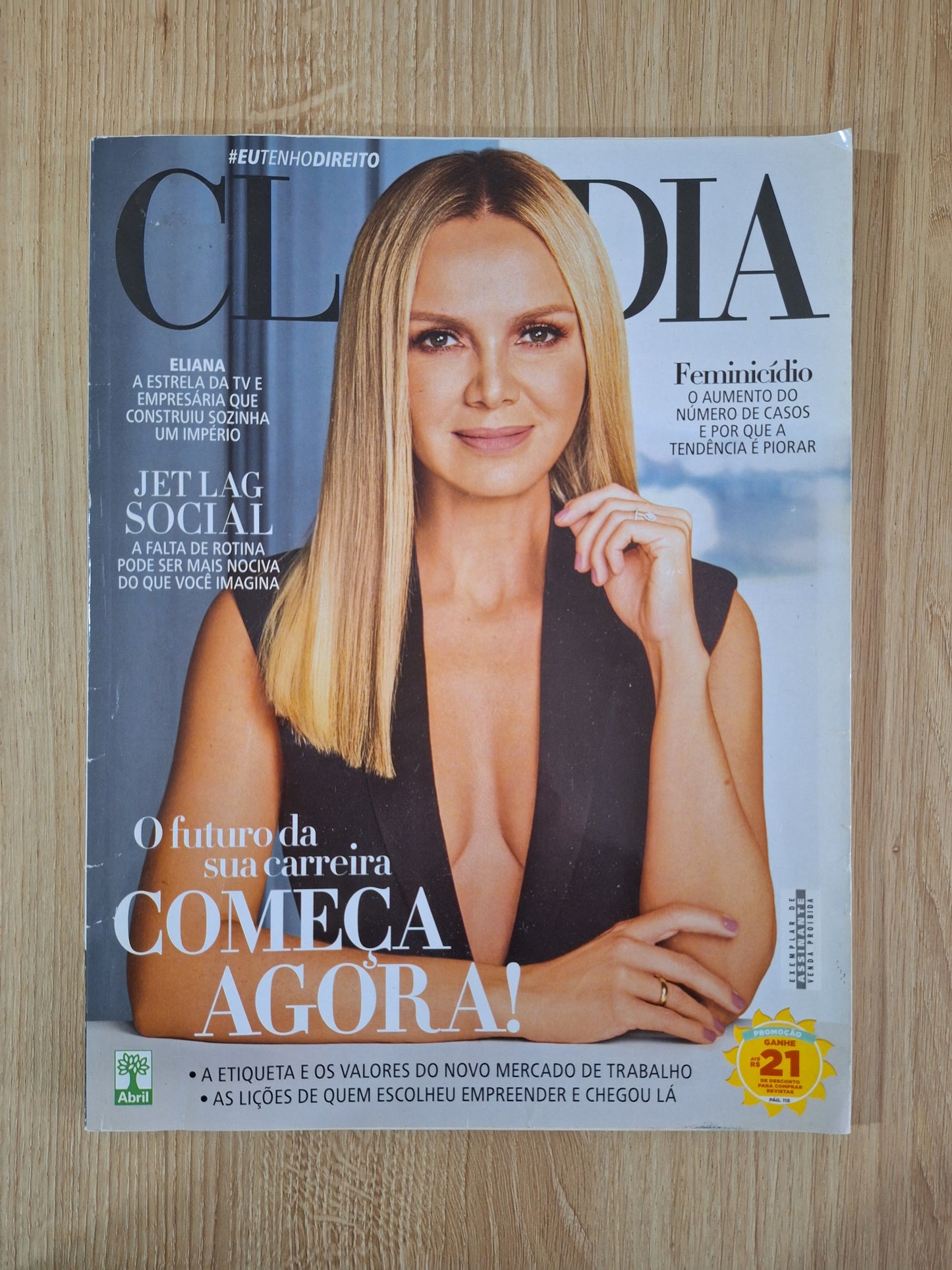 Revista Claudia Eliana