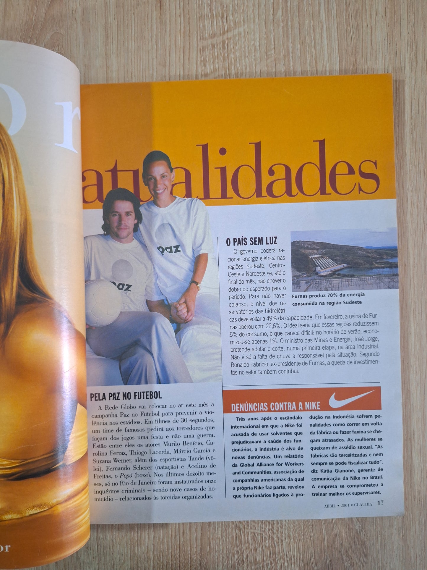 Revista Claudia 475 (2001)