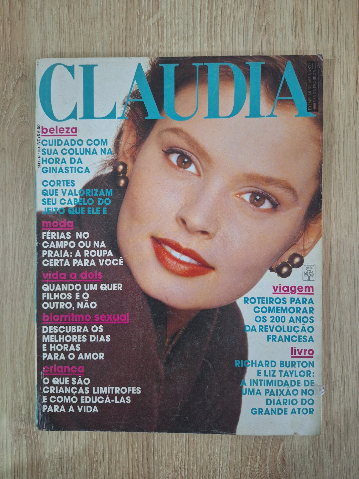 Revista Claudia N° 334