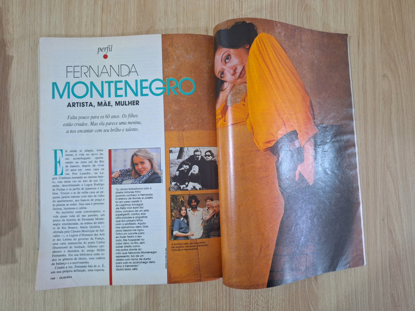 Revista Claudia N° 334 (1989)