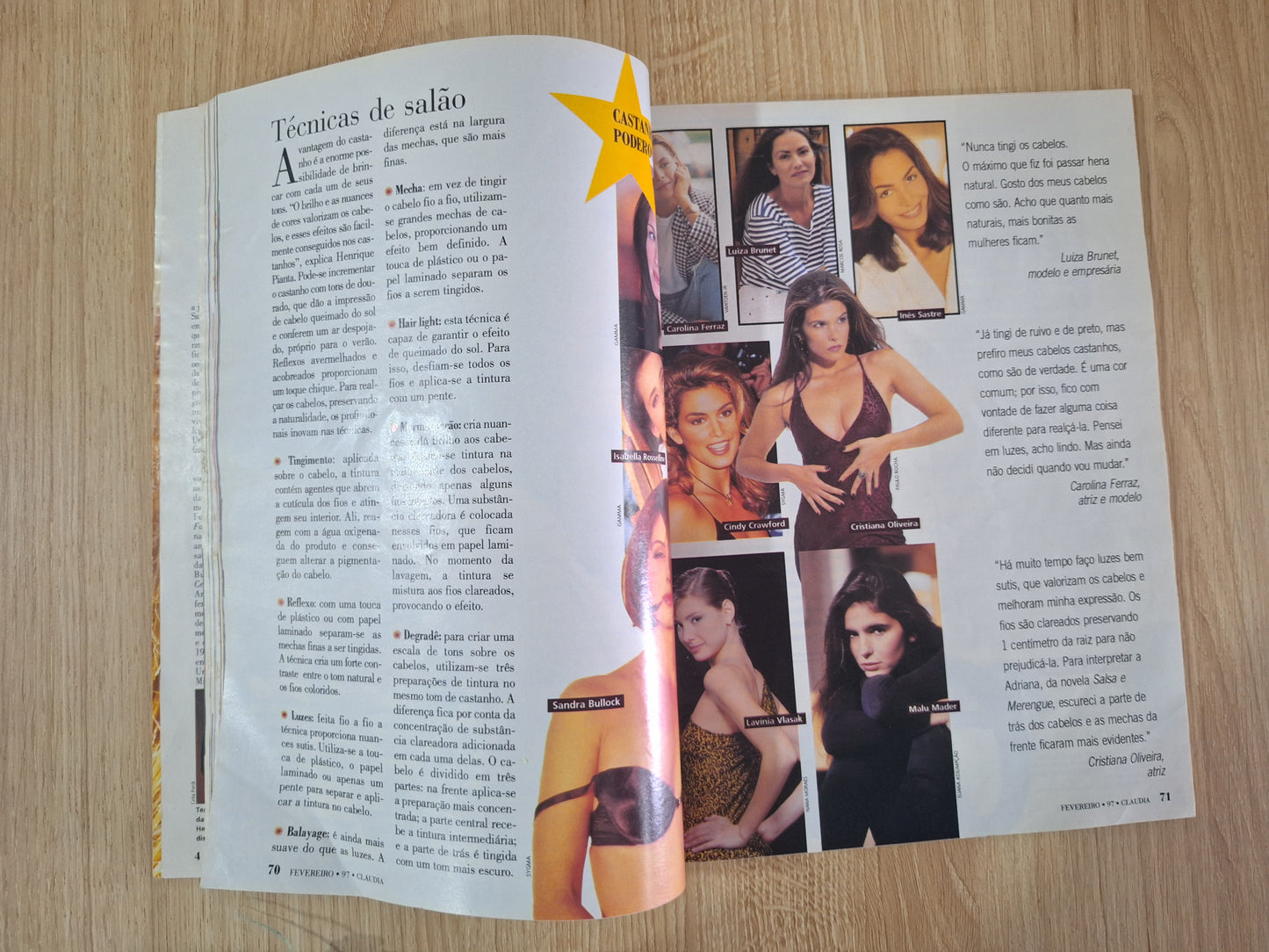 Revista Claudia N° 425 (1997)