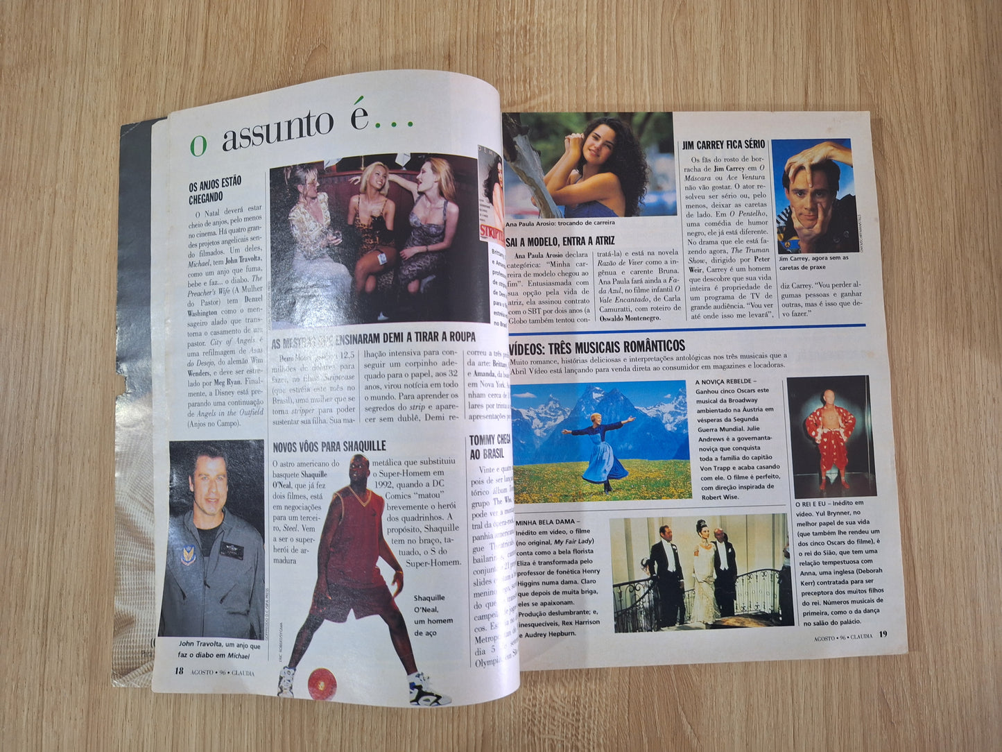Revista Claudia 419 (1996)