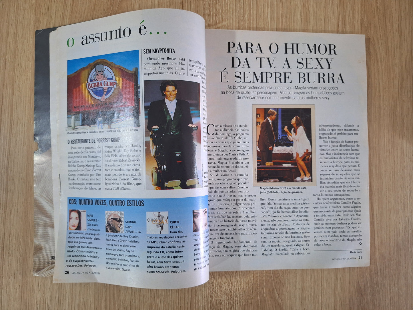 Revista Claudia 419 (1996)