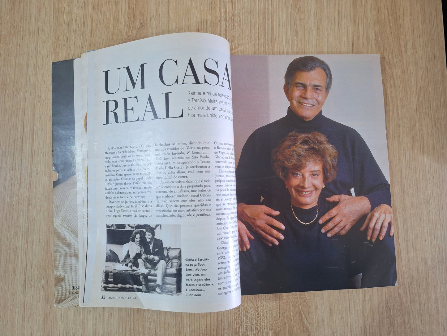 Revista Claudia 419 (1996)