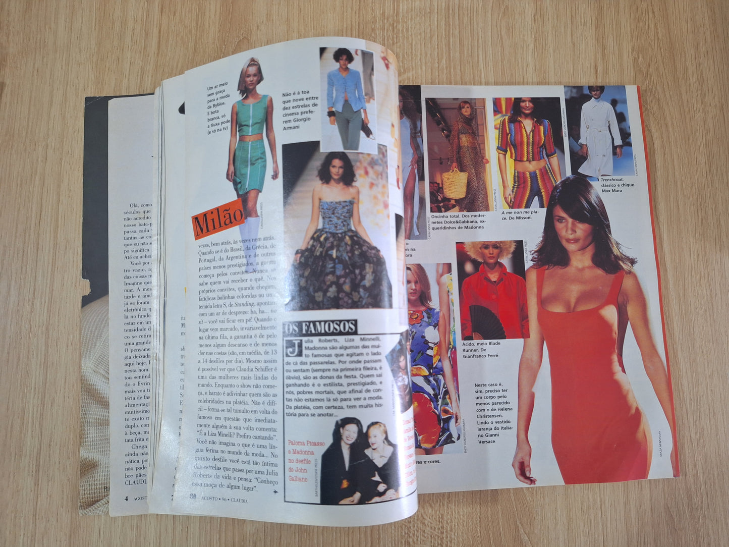 Revista Claudia 419 (1996)
