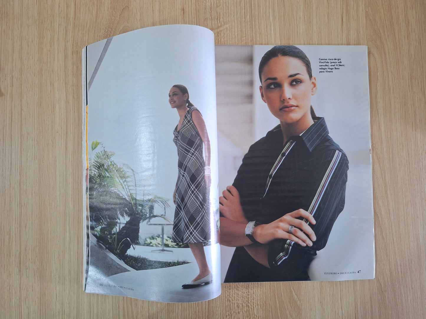 Revista Claudia 497 (2003)